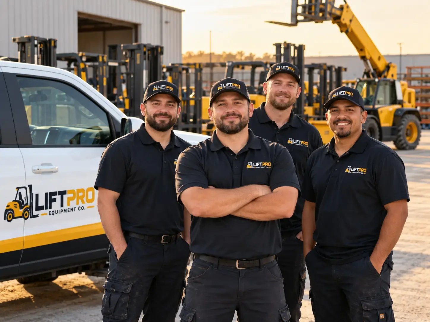 Forklift Rental company in Richardsville, VA